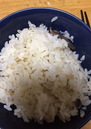 あさりコンソメで炊き込みご飯-レシピのメイン写真