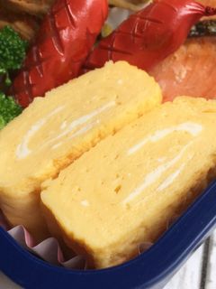 白だしと蜂蜜で♡しっとり簡単だし巻き卵♡-レシピのメイン写真
