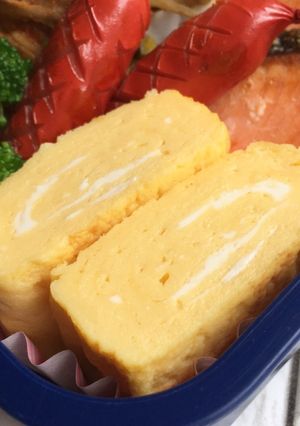 白だしと蜂蜜で♡しっとり簡単だし巻き卵♡-レシピのメイン写真