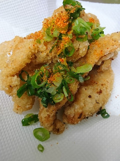 鶏の皮の唐揚げ-レシピのメイン写真