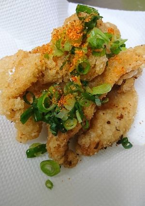 鶏の皮の唐揚げ-レシピのメイン写真