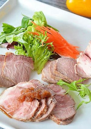 炊飯器で簡単！しっとり和風ローストポーク-レシピのメイン写真