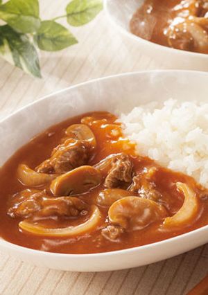 特定原材料不使用・ハヤシライス-レシピのメイン写真