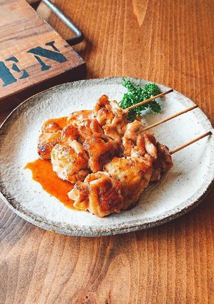 焼き鳥❤️甘辛マスタードだれ♪-レシピのメイン写真
