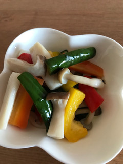 きのこと野菜のピクルス-レシピのメイン写真