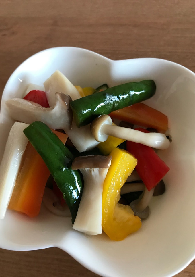 きのこと野菜のピクルス-レシピのメイン写真