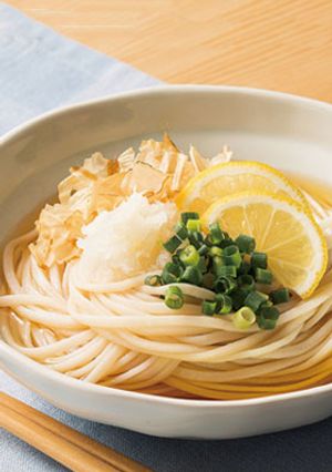 特定原材料不使用・ぶっかけうどん-レシピのメイン写真