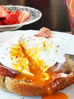 簡単^_^エッグベネディクトもどき-レシピのメイン写真
