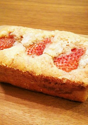 ☆手作り苺ジャムのパウンドケーキ☆-レシピのメイン写真