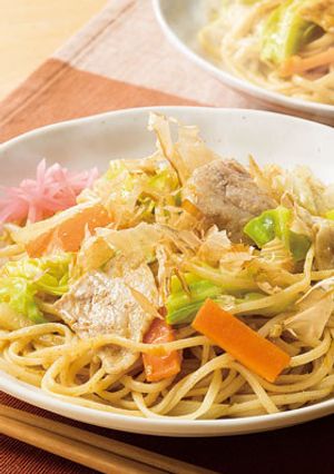 特定原材料不使用・カレー焼うどん-レシピのメイン写真