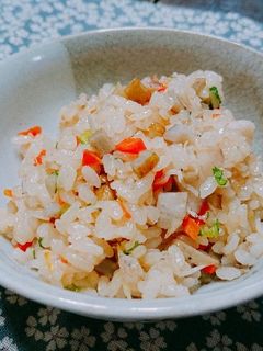 あたただしで根菜としらすの炊き込みご飯-レシピのメイン写真