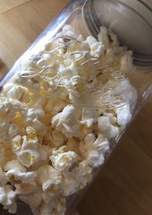 ノンオイルポップコーン-レシピのメイン写真