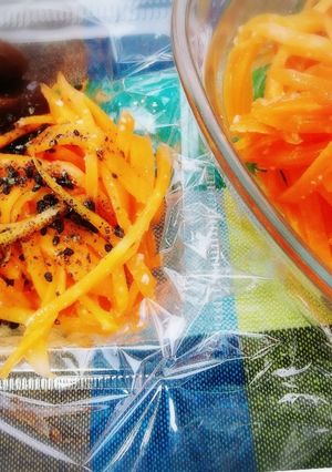 にんじんの塩麹和え♪常備菜に-レシピのメイン写真
