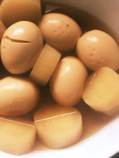 ご飯ジャーで簡単におでんの大根とたまご-レシピのメイン写真