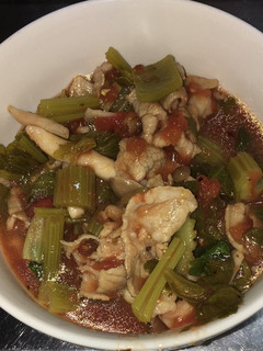 豚バラ肉とセロリのトマト煮-レシピのメイン写真