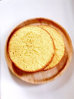 ふわっふわ、基本のスポンジケーキ★-レシピのメイン写真