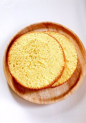 ふわっふわ、基本のスポンジケーキ★-レシピのメイン写真
