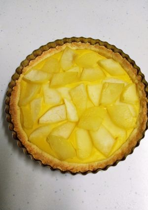 玉子1つでりんごタルト-レシピのメイン写真