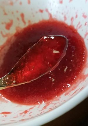レンジで基本のいちごジャム-レシピのメイン写真