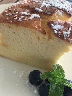 スフレチーズケーキ-レシピのメイン写真