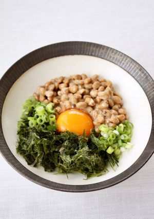 簡単に美味しい、我が家の【海苔納豆】-レシピのメイン写真