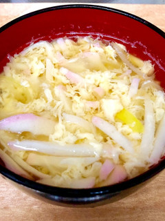 子供が好きな給食のかき玉汁☆-レシピのメイン写真
