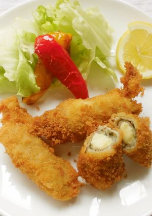 青じそ・チーズのロールかつ♪-レシピのメイン写真