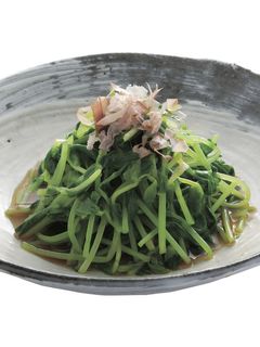 「きわみ」で豆苗おひたし-レシピのメイン写真