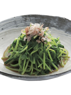 「きわみ」で豆苗おひたし-レシピのメイン写真