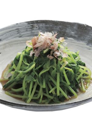 「きわみ」で豆苗おひたし-レシピのメイン写真