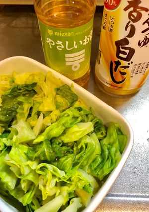 酢っキャベツ-レシピのメイン写真