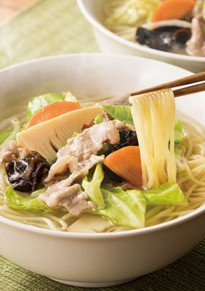 特定原材料不使用・野菜あんかけラーメン-レシピのメイン写真