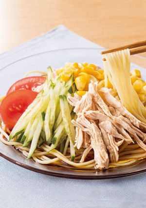 特定原材料不使用・冷やし中華-レシピのメイン写真