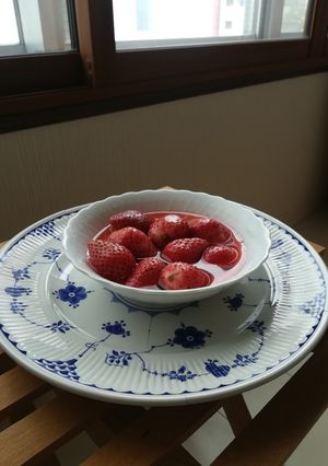 いちごのコンポート(アルコール抜き)-レシピのメイン写真