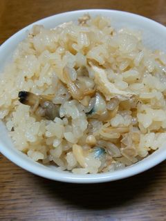 美味しいアサリご飯-レシピのメイン写真