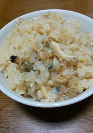美味しいアサリご飯-レシピのメイン写真