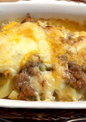 仕込み10分 お急ぎなポテトチーズ焼き-レシピのメイン写真