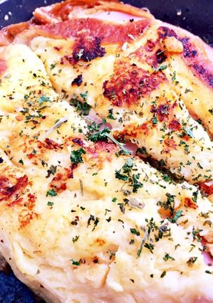 【山ごはん】しょっぱいフレンチトースト-レシピのメイン写真