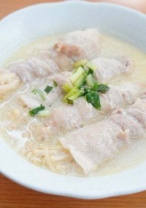 えのきの豚肉巻き甘酒バター煮-レシピのメイン写真