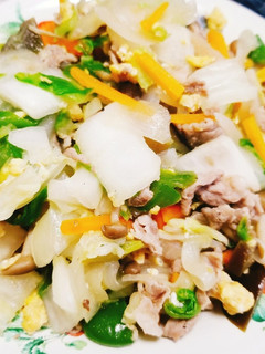 具沢山の野菜炒め-レシピのメイン写真