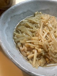 簡単! 手作りなめ茸-レシピのメイン写真