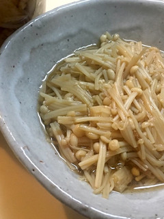 簡単! 手作りなめ茸-レシピのメイン写真