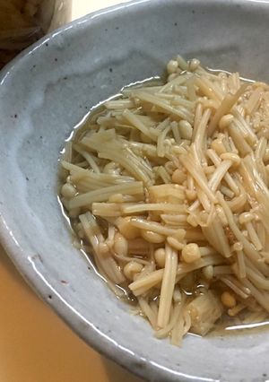 簡単！ 手作りなめ茸-レシピのメイン写真