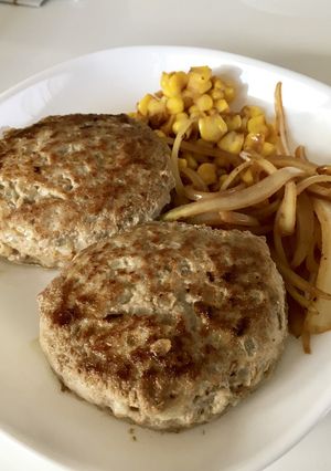 簡単ハンバーグ♪-レシピのメイン写真