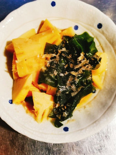 筍とワカメの煮物-レシピのメイン写真