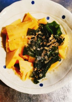 筍とワカメの煮物-レシピのメイン写真