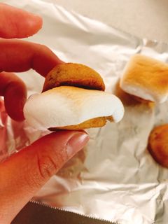 マシュマロスモア-レシピのメイン写真