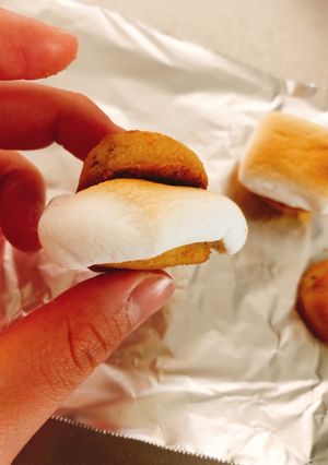 マシュマロスモア-レシピのメイン写真