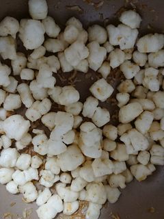 ヘルシーエビ風味のおかき-レシピのメイン写真