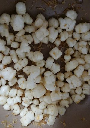 ヘルシーエビ風味のおかき-レシピのメイン写真